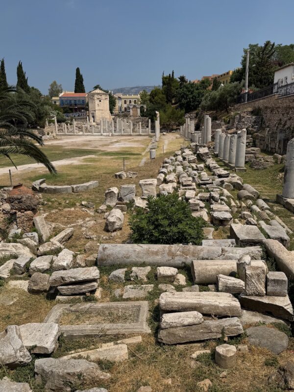 PlanetSKI in the summer: Athens in Greece. Image © PlanetSKI